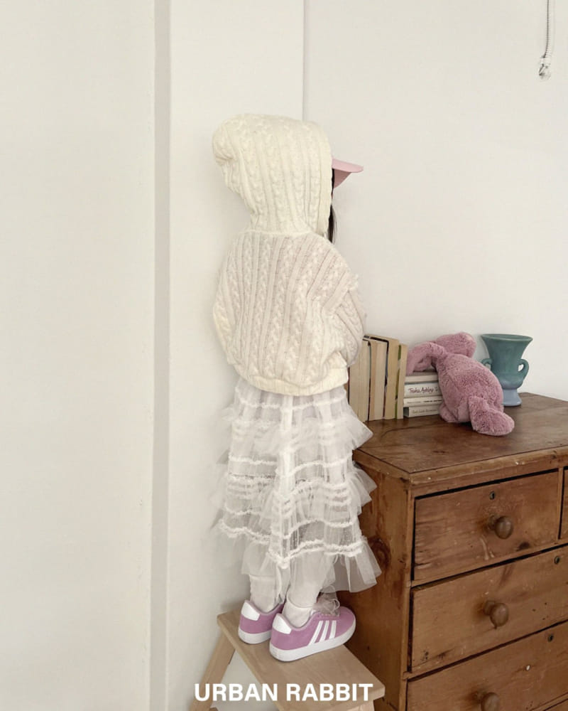 Urban Rabbit - Korean Children Fashion - #childofig - Vanilla Sha Skirt - 11