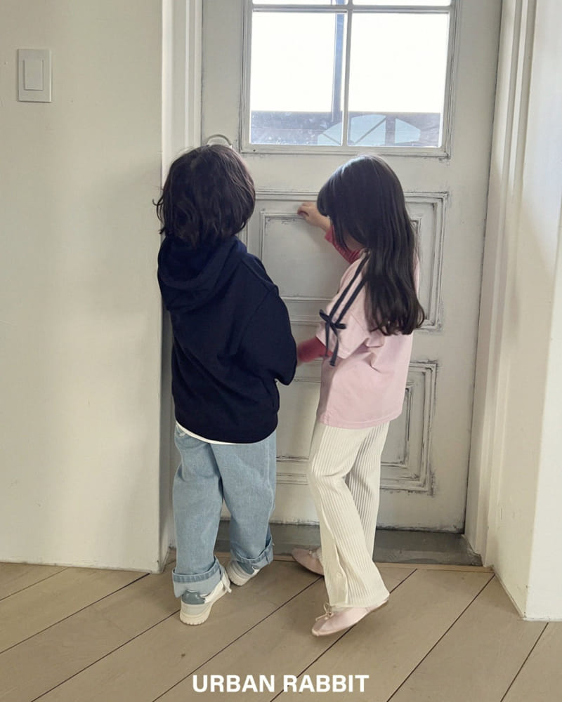 Urban Rabbit - Korean Children Fashion - #childofig - Button Rib Boots Cut Pants - 10