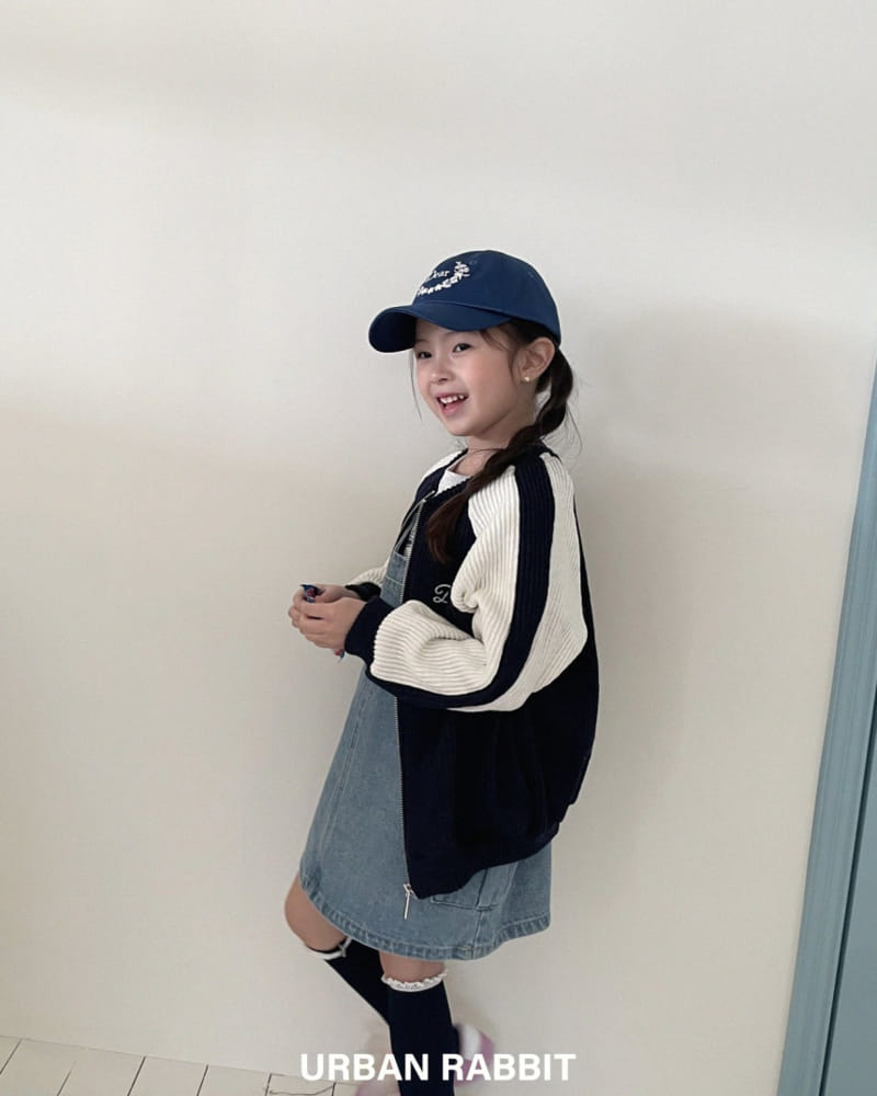 Urban Rabbit - Korean Children Fashion - #childofig - Raglan Color Zip Up - 9