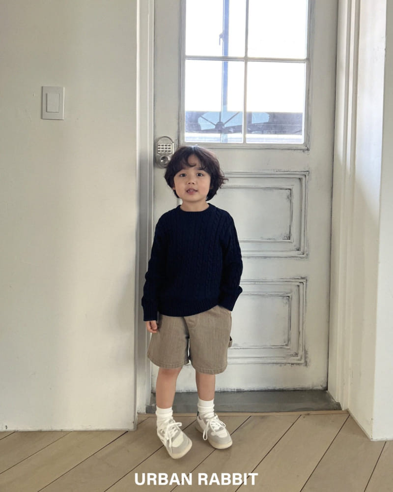 Urban Rabbit - Korean Children Fashion - #childofig - Cable Knit - 7