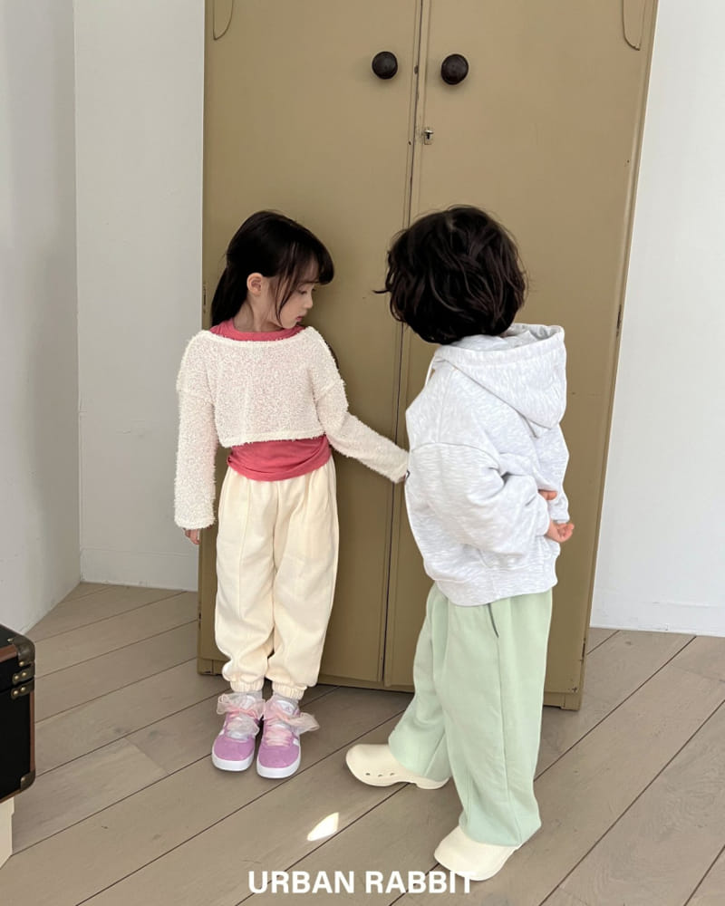 Urban Rabbit - Korean Children Fashion - #childrensboutique - PK Terry Pants - 10