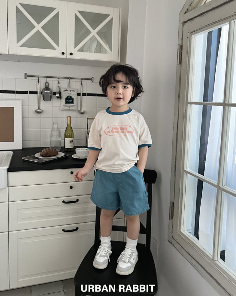 Urban Rabbit - Korean Children Fashion - #childrensboutique - Better Good Color Tee - 11