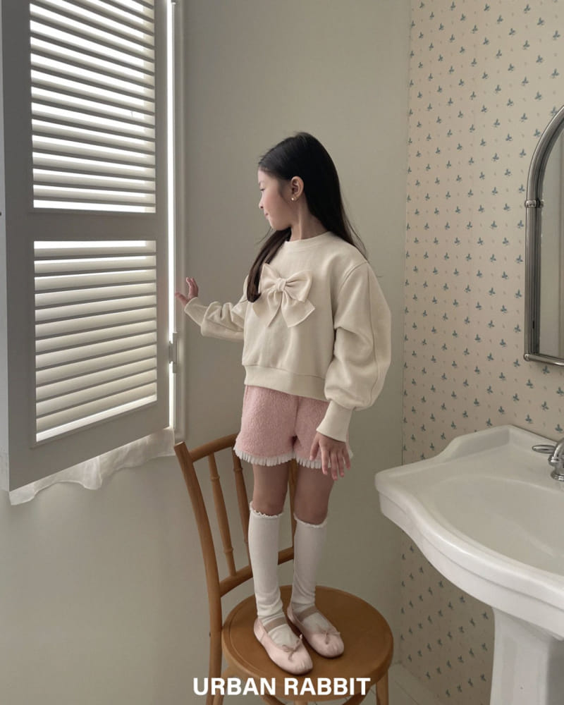 Urban Rabbit - Korean Children Fashion - #designkidswear - Jumbo Ribbon Sweatshirt - 9
