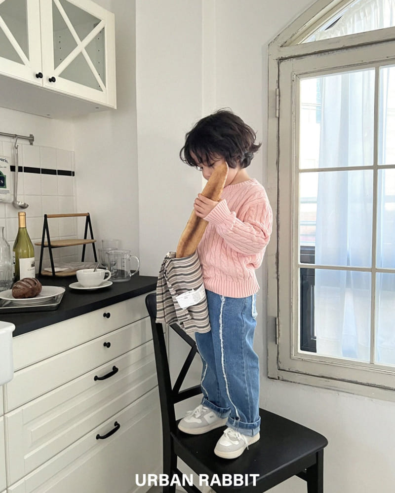 Urban Rabbit - Korean Children Fashion - #discoveringself - Cable Knit - 10