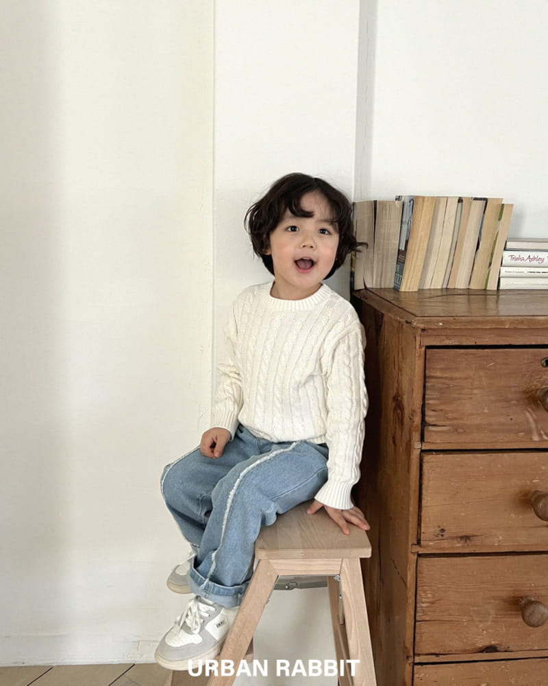 Urban Rabbit - Korean Children Fashion - #fashionkids - Cable Knit - 11