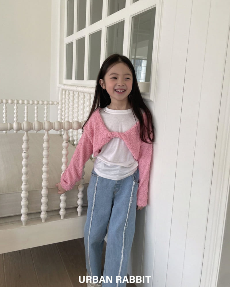 Urban Rabbit - Korean Children Fashion - #fashionkids - Candy Twist Bolero - 6