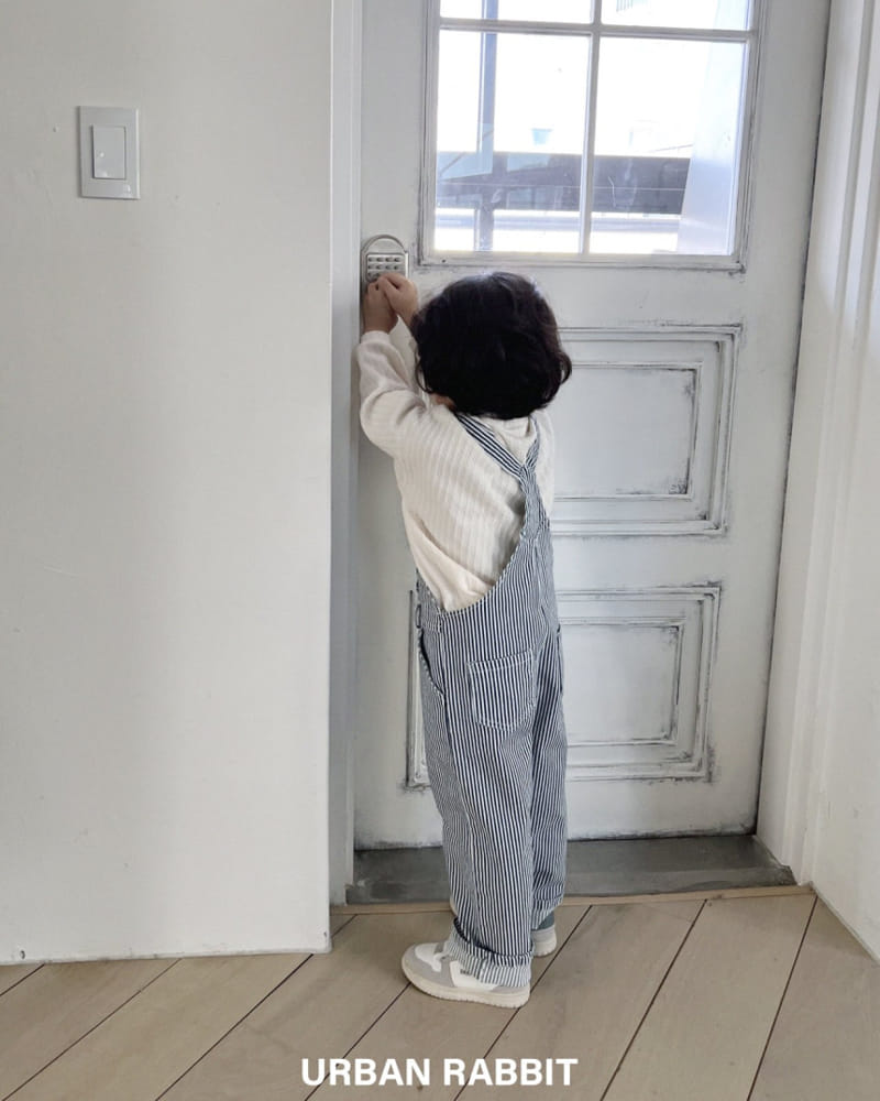Urban Rabbit - Korean Children Fashion - #kidsshorts - Fresh Cable Sweatshirt - 10