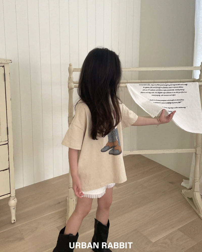 Urban Rabbit - Korean Children Fashion - #kidsshorts - Texas Boots Tee - 5