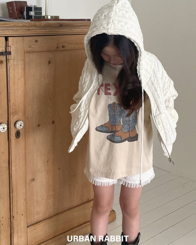 Urban Rabbit - Korean Children Fashion - #kidzfashiontrend - Texas Boots Tee - 7