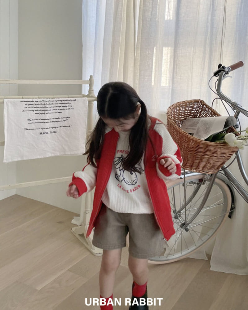 Urban Rabbit - Korean Children Fashion - #Kfashion4kids - Raglan Color Zip Up - 4