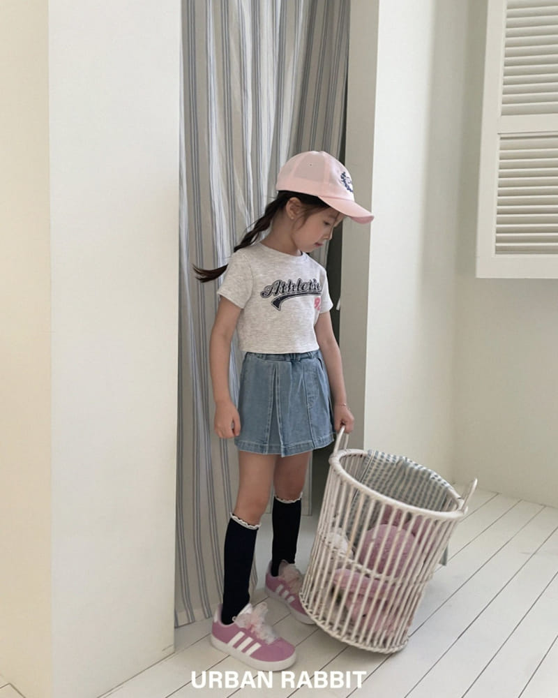 Urban Rabbit - Korean Children Fashion - #magicofchildhood - Waffle Crop Tee - 3