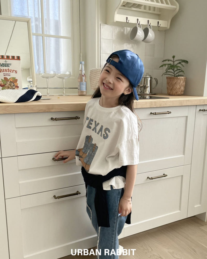 Urban Rabbit - Korean Children Fashion - #magicofchildhood - Texas Boots Tee - 10