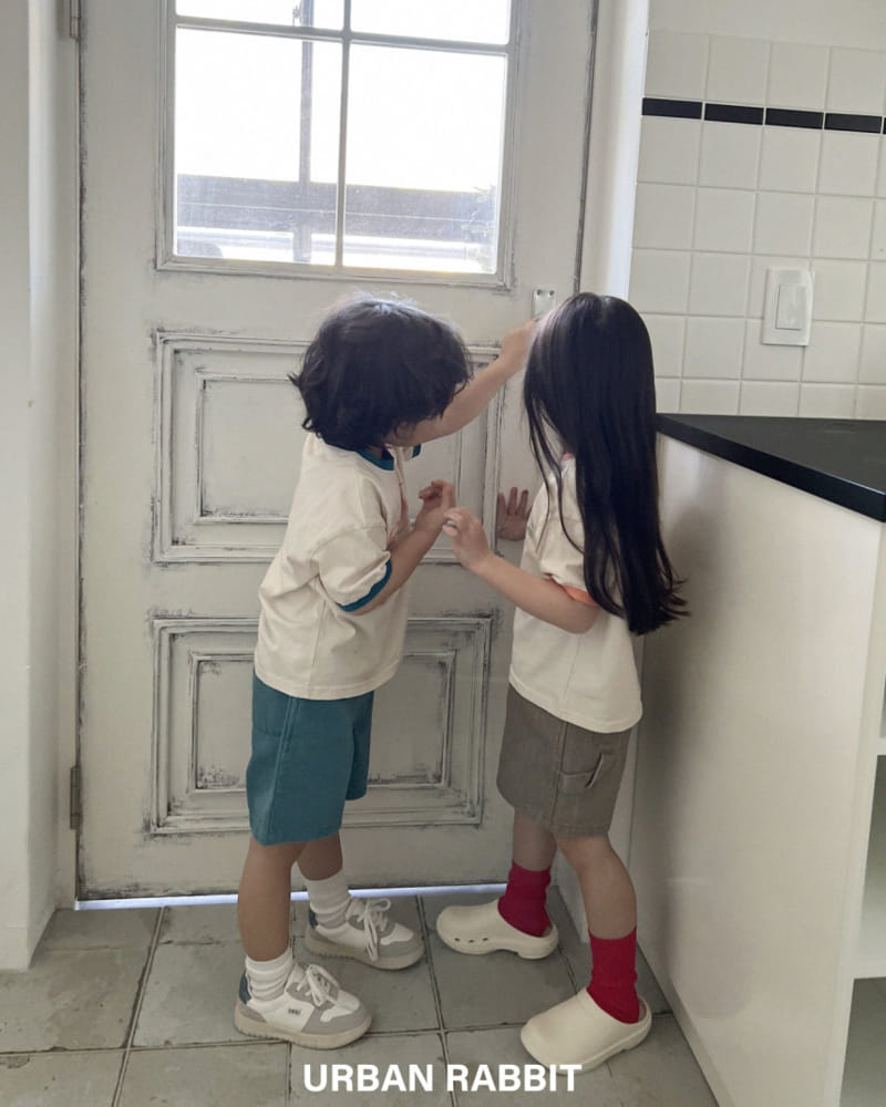 Urban Rabbit - Korean Children Fashion - #littlefashionista - Better Good Color Tee - 4