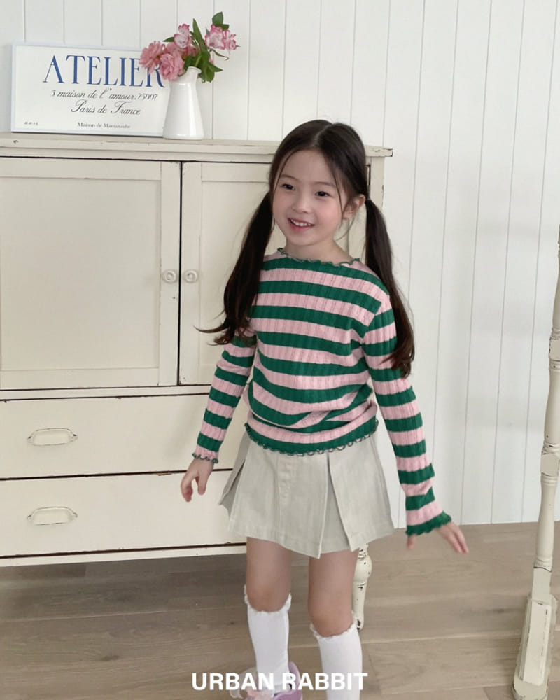 Urban Rabbit - Korean Children Fashion - #minifashionista - Pleats Curot Pants - 9
