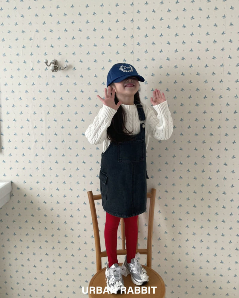 Urban Rabbit - Korean Children Fashion - #minifashionista - Dear Satin Ball Cap - 5