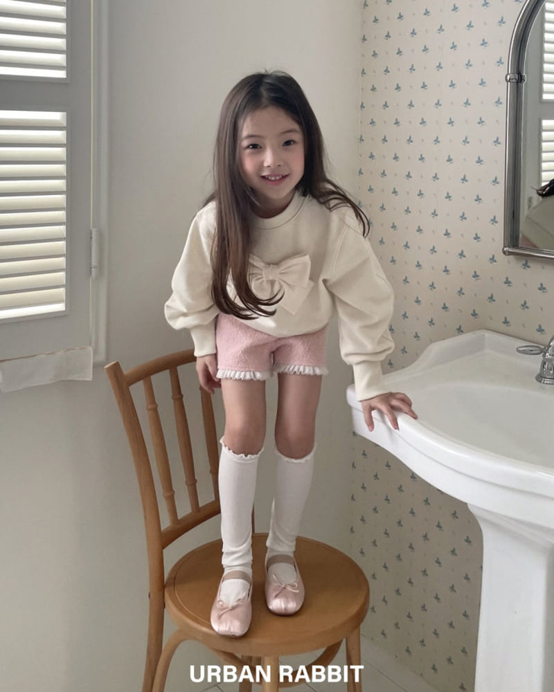 Urban Rabbit - Korean Children Fashion - #magicofchildhood - Lace Knee Socks - 4