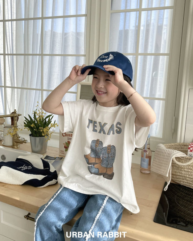 Urban Rabbit - Korean Children Fashion - #minifashionista - Texas Boots Tee - 11