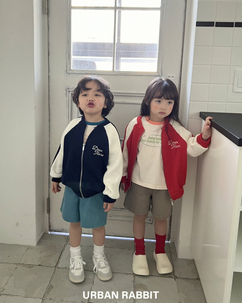 Urban Rabbit - Korean Children Fashion - #prettylittlegirls - Better Good Color Tee - 6
