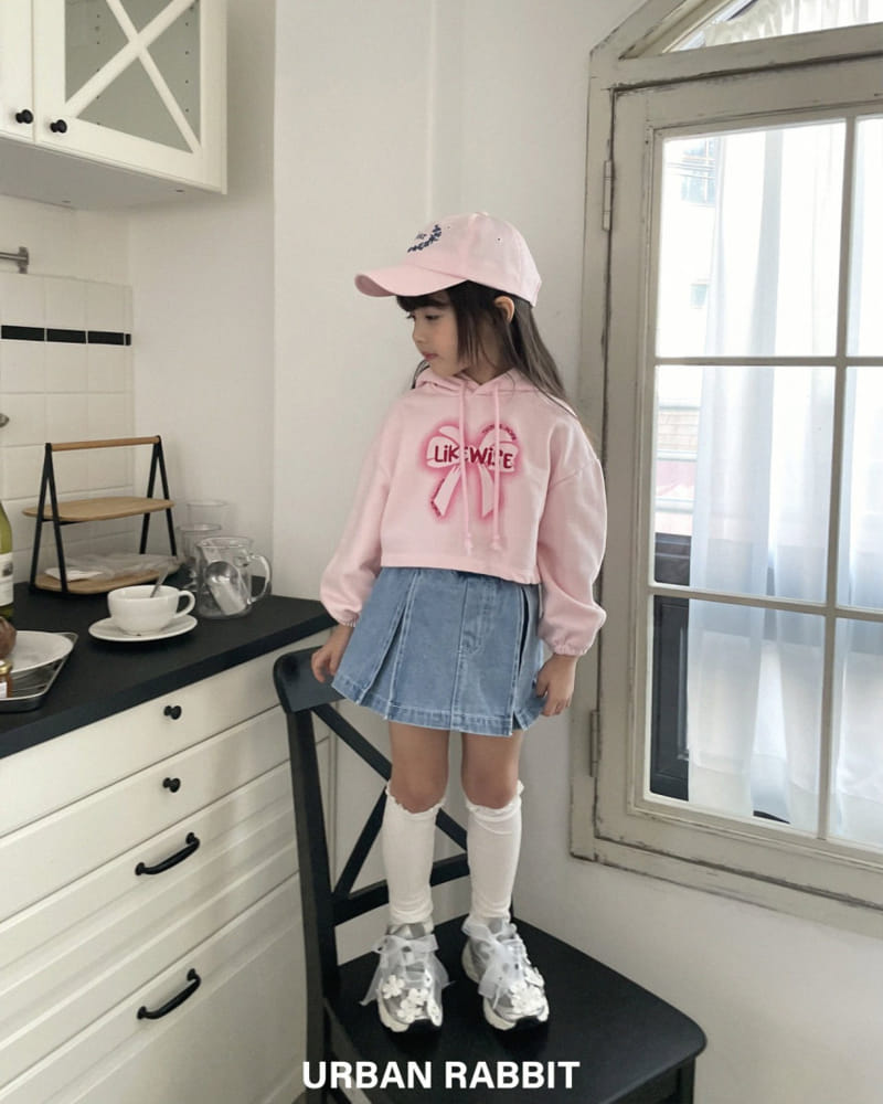 Urban Rabbit - Korean Children Fashion - #stylishchildhood - Like Crop Hoody - 5