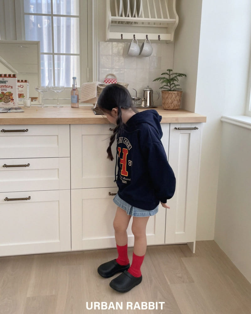 Urban Rabbit - Korean Children Fashion - #stylishchildhood - H Appliaue Hoody  - 3
