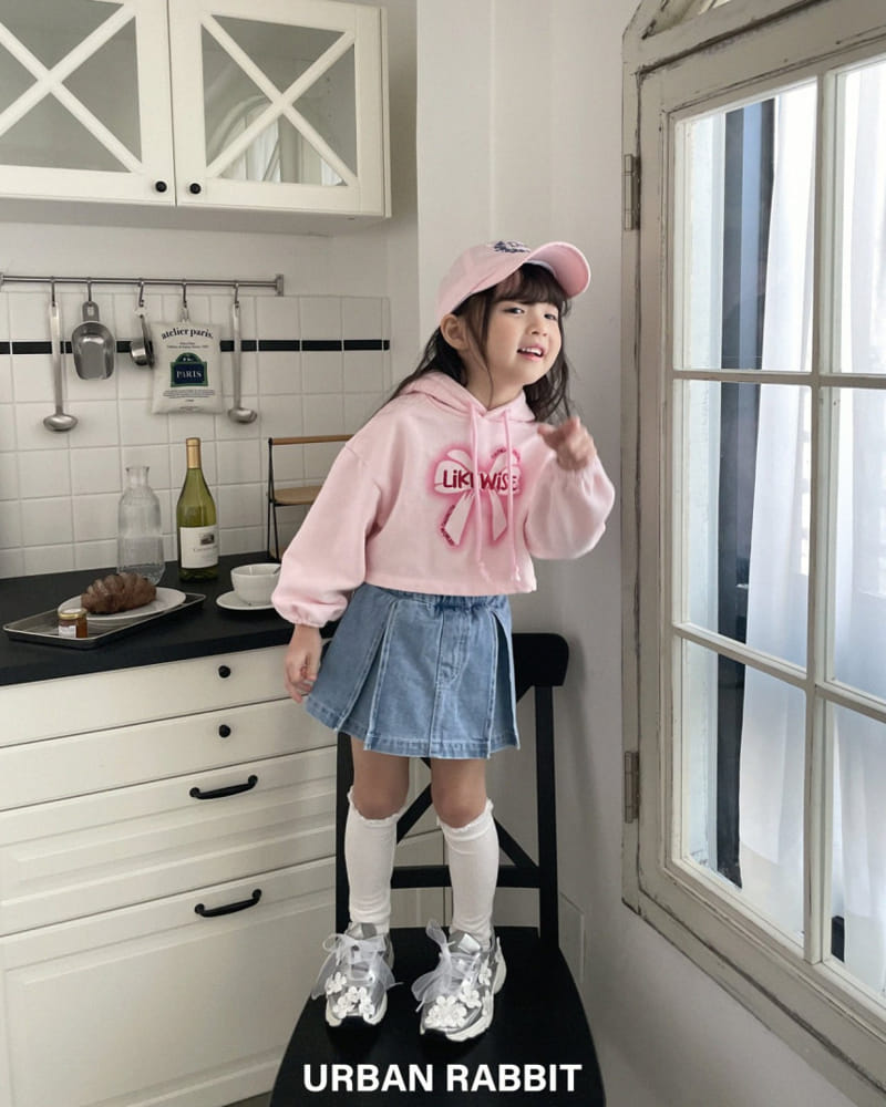 Urban Rabbit - Korean Children Fashion - #todddlerfashion - Like Crop Hoody - 3