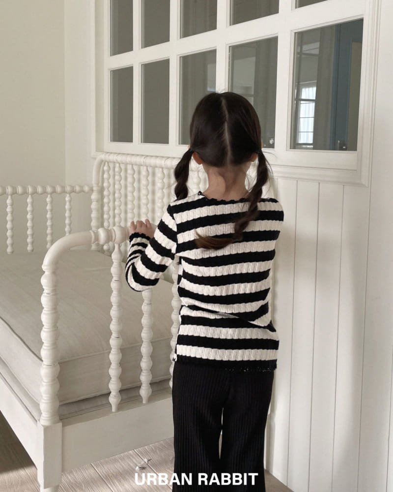 Urban Rabbit - Korean Children Fashion - #todddlerfashion - Juke Terry Tee - 8