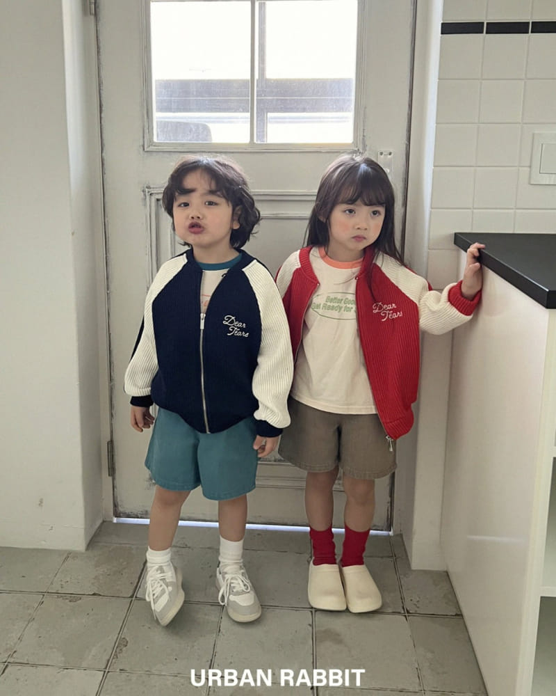Urban Rabbit - Korean Children Fashion - #todddlerfashion - Better Good Color Tee - 7