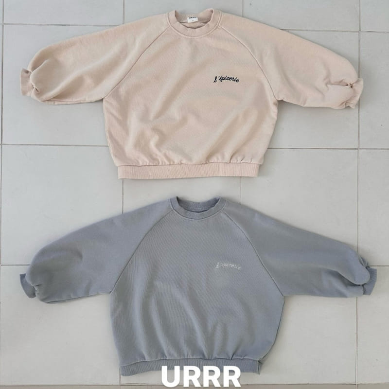 Urrr - Korean Children Fashion - #Kfashion4kids - Jenny Raglan Sweatshirt