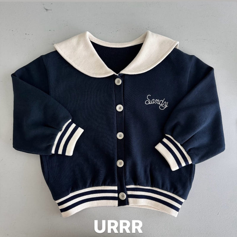 Urrr - Korean Children Fashion - #childofig - School Cardigan