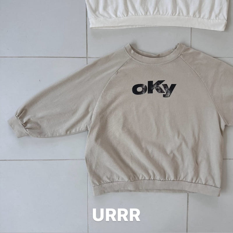 Urrr - Korean Children Fashion - #childrensboutique - Oky Tee - 3
