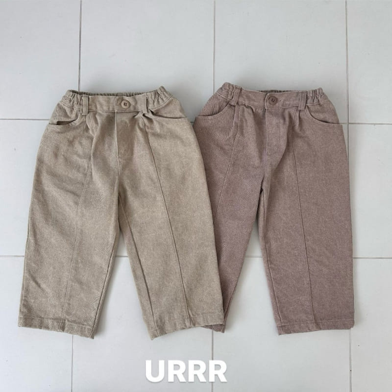 Urrr - Korean Children Fashion - #childrensboutique - Olive Pants