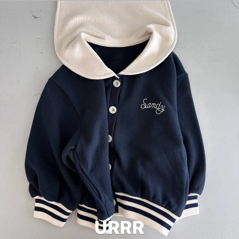 Urrr - Korean Children Fashion - #designkidswear - School Cardigan - 3