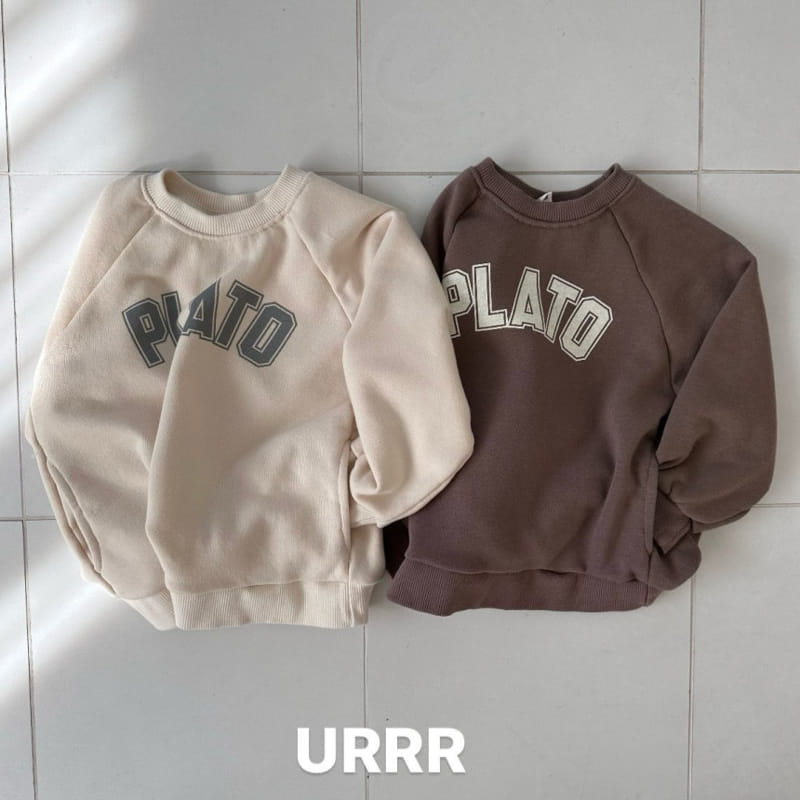 Urrr - Korean Children Fashion - #designkidswear - Rose Sweatshirt