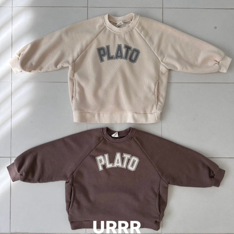 Urrr - Korean Children Fashion - #discoveringself - Rose Sweatshirt - 2