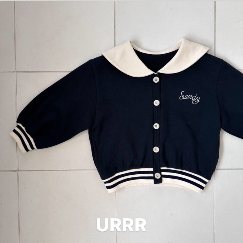 Urrr - Korean Children Fashion - #fashionkids - School Cardigan - 5