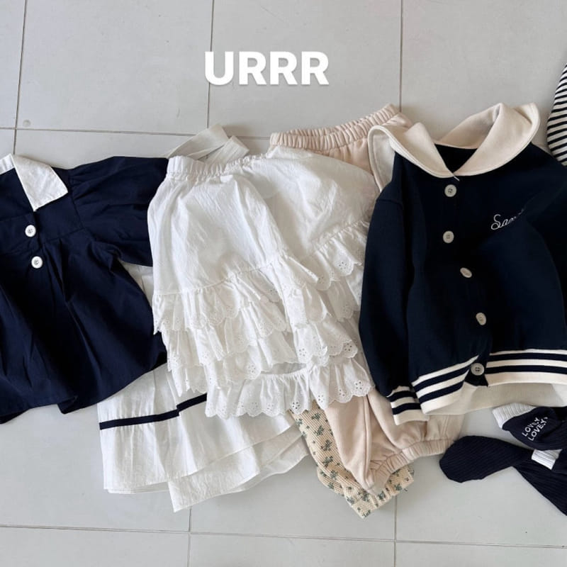 Urrr - Korean Children Fashion - #kidsshorts - School Cardigan - 6