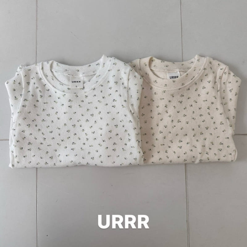 Urrr - Korean Children Fashion - #kidsshorts - Puree Lace Tee