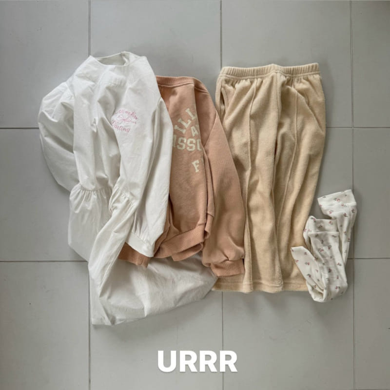 Urrr - Korean Children Fashion - #kidsshorts - Plain One-Piece - 9