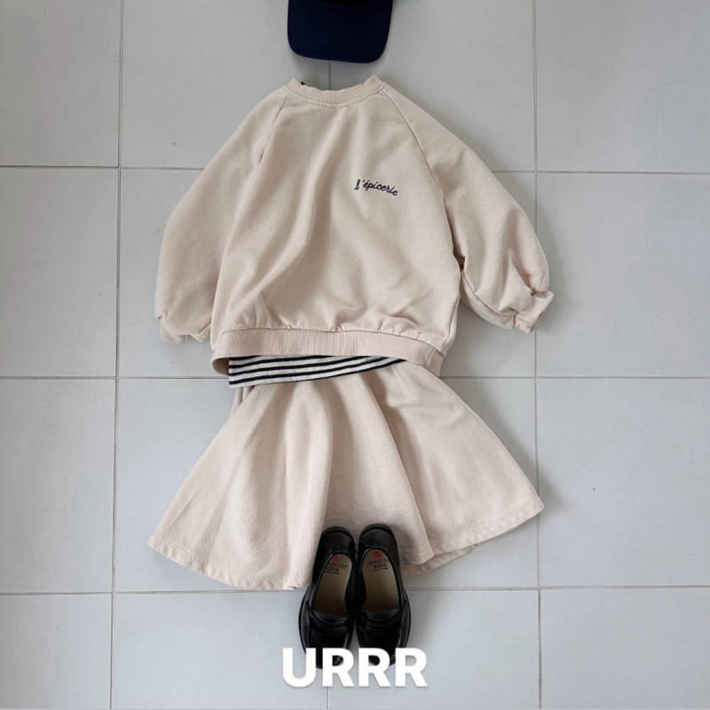 Urrr - Korean Children Fashion - #kidsshorts - Butter Tee - 6