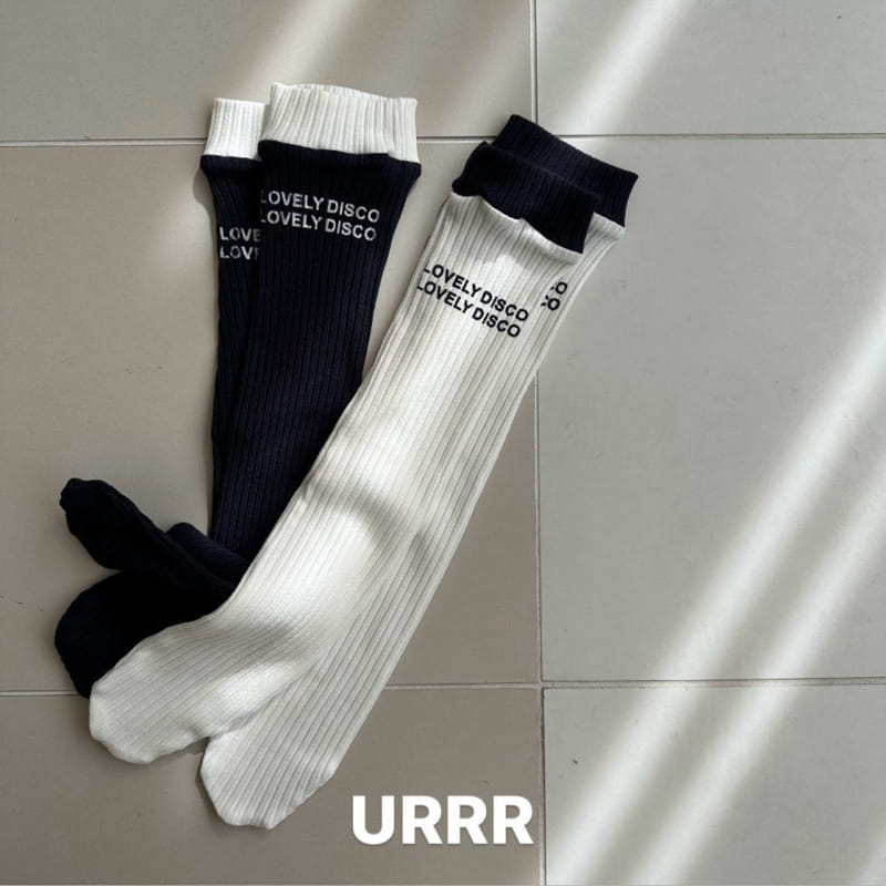 Urrr - Korean Children Fashion - #kidzfashiontrend - Lovely Socks  - 9