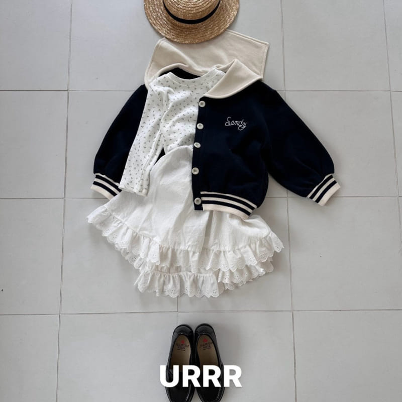 Urrr - Korean Children Fashion - #kidzfashiontrend - School Cardigan - 8