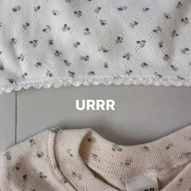 Urrr - Korean Children Fashion - #kidzfashiontrend - Puree Lace Tee - 3