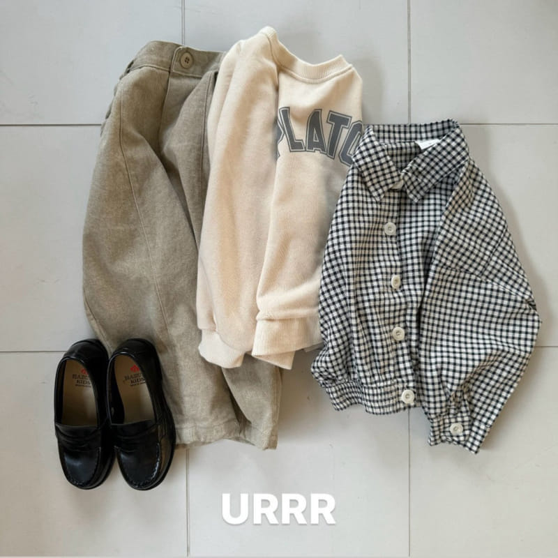 Urrr - Korean Children Fashion - #kidzfashiontrend - Olive Pants - 7
