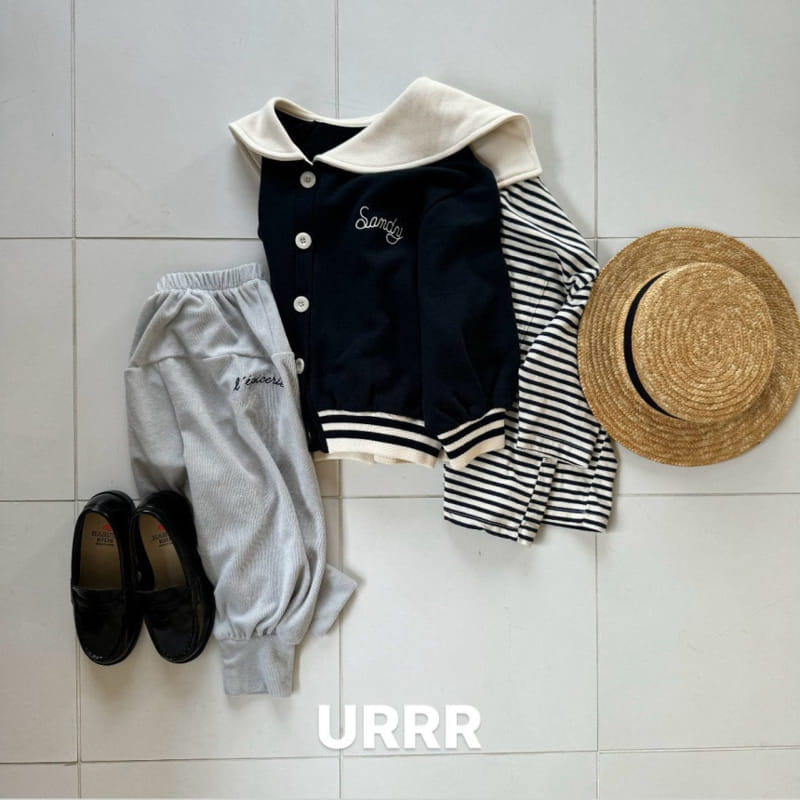 Urrr - Korean Children Fashion - #littlefashionista - School Cardigan - 10