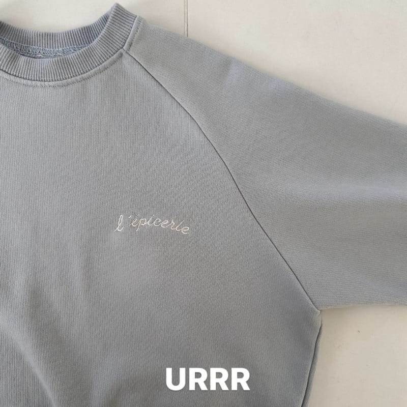 Urrr - Korean Children Fashion - #littlefashionista - Jenny Raglan Sweatshirt - 2
