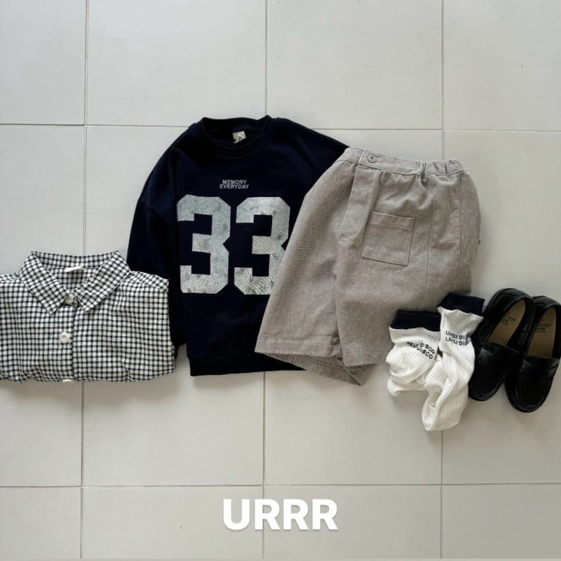 Urrr - Korean Children Fashion - #magicofchildhood - 33 Sweatshirt - 2