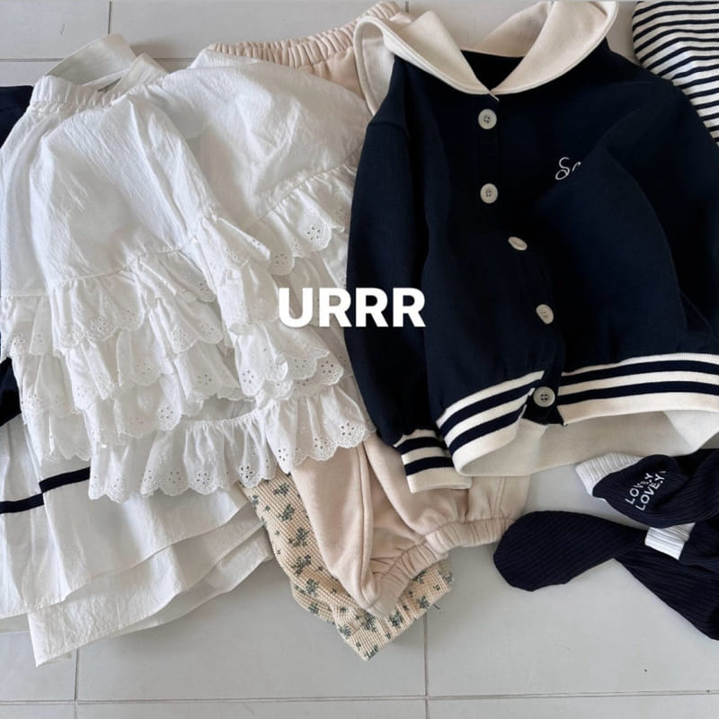 Urrr - Korean Children Fashion - #magicofchildhood - One Pick Jogger Pants - 5