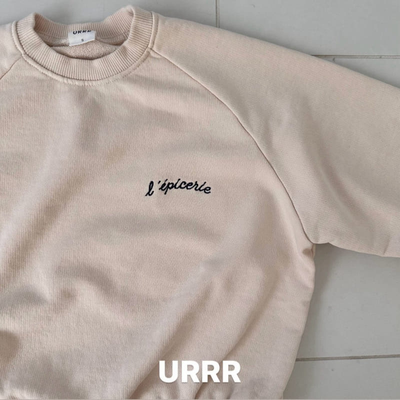 Urrr - Korean Children Fashion - #magicofchildhood - Jenny Raglan Sweatshirt - 3