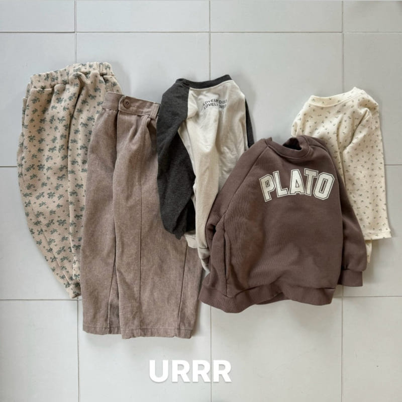 Urrr - Korean Children Fashion - #minifashionista - Puree Lace Tee - 7