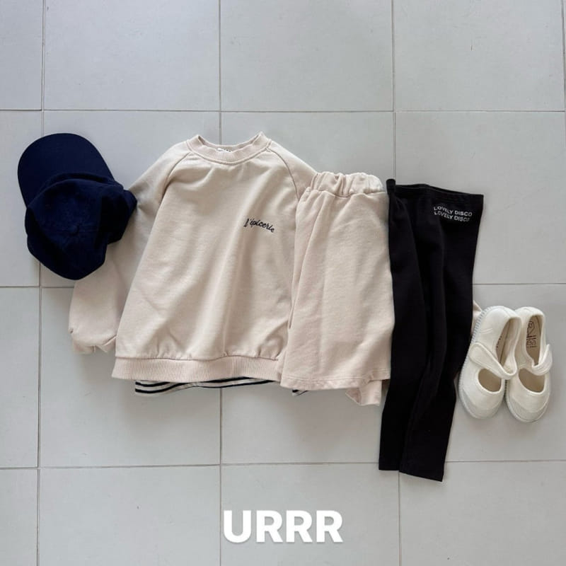 Urrr - Korean Children Fashion - #magicofchildhood - Jenny Raglan Sweatshirt - 4